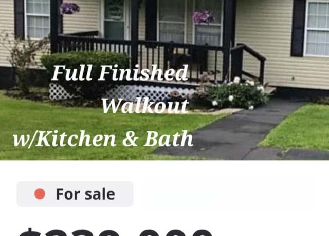 Property at 398 Whispering Woods Dr, Irvine, KY 40336, 5 beds, 2 baths