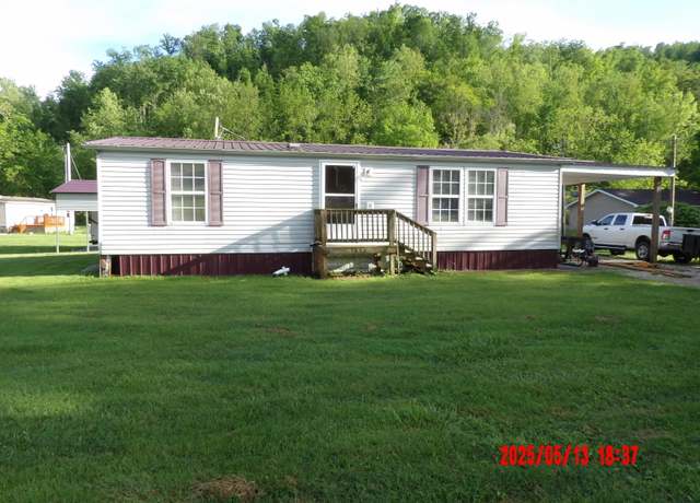 Property at 5937 W Highway 460, Frenchburg, KY 40322, 2 beds, 1 bath