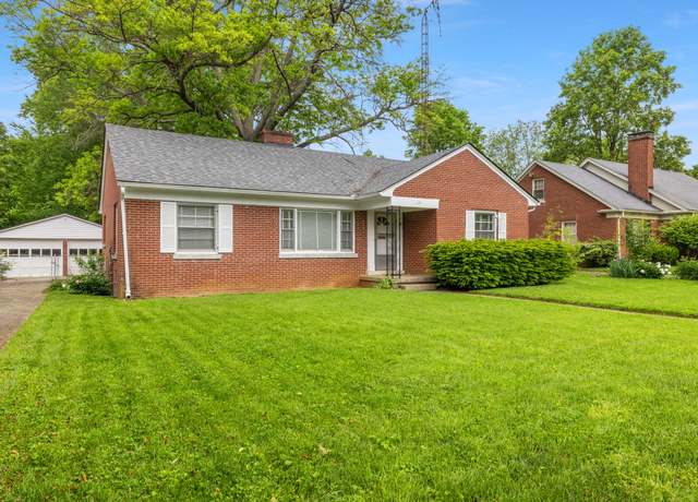 Property at 403 Holiday Rd, Lexington, KY 40502, 3 beds, 1.5 baths