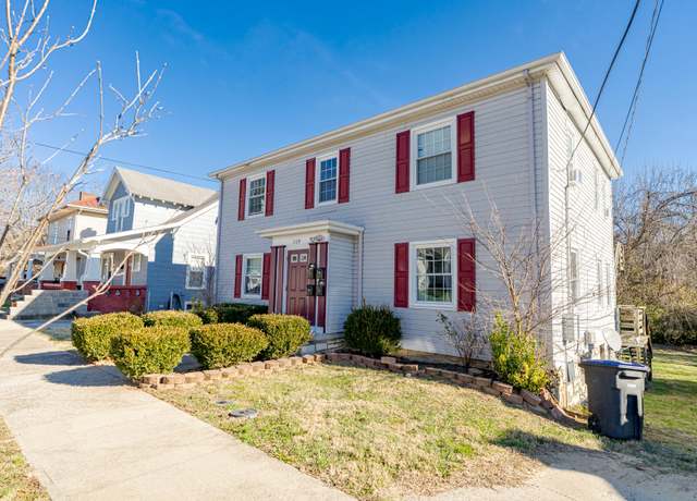 Property at 209 Logan St, Frankfort, KY 40601, 8 beds, 4 baths