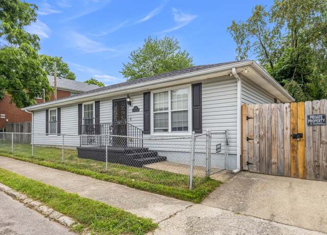 Property at 635 N Martin Luther King Blvd, Lexington, KY 40508, 3 beds, 1 bath