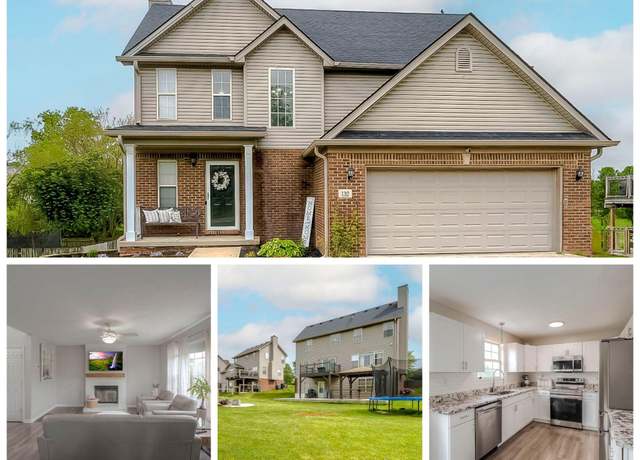 Property at 132 Mason Springs Dr, Nicholasville, KY 40356, 3 beds, 3.5 baths