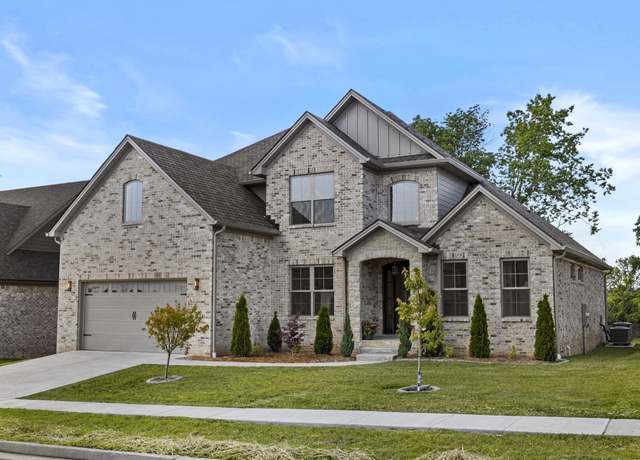 Property at 2353 Cosimo Way, Lexington, KY 40509, 5 beds, 4.5 baths
