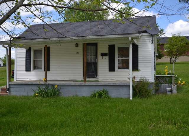 Property at 577 Aqua Ave, Harrodsburg, KY 40330, 2 beds, 1 bath