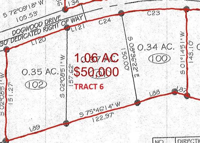 Property at Tract 6 Dogwood Dr, Whitley City, KY 42653