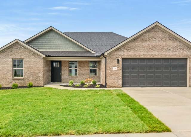 Property at 314 Mohegan Trl, Richmond, KY 40475, 3 beds, 2 baths