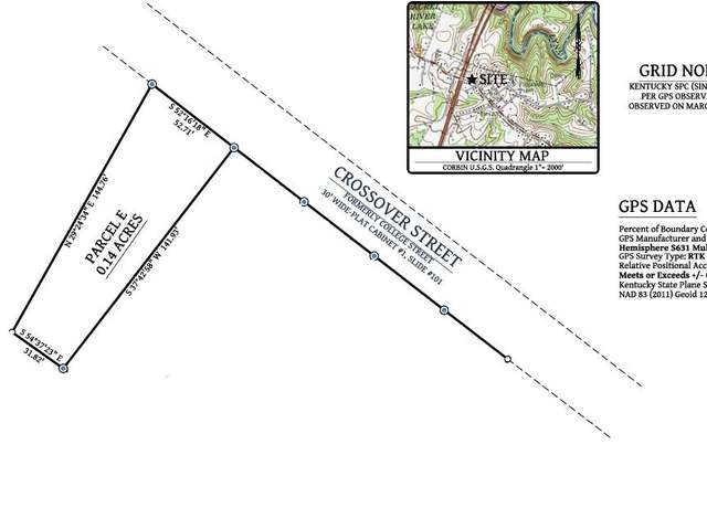 Property at 9999 Crossover St, Corbin, KY 40701