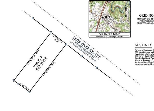 Property at 1111 Crossover St, Corbin, KY 40701