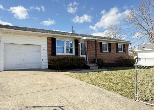 Property at 87 Baldwin St, Berea, KY 40403, 3 beds, 1 bath