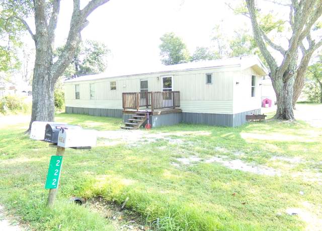 Property at 222 Ore Mines Rd, Owingsville, KY 40360, 2 beds, 1.5 baths