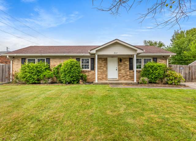 Property at 311 Edgewood Dr, Nicholasville, KY 40356, 3 beds, 2 baths