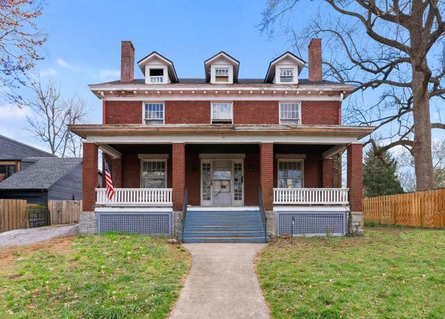 Property at 236 Clay Ave, Lexington, KY 40502, 5 beds, 3.5 baths