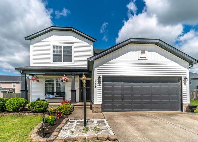 Property at 911 Cobble Dr, Richmond, KY 40475, 4 beds, 3 baths