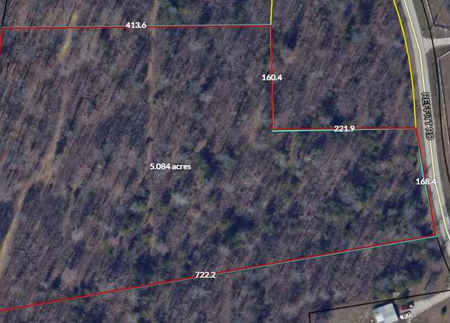 Property at 0 Reffitt Rd, Jeffersonville, KY 40337