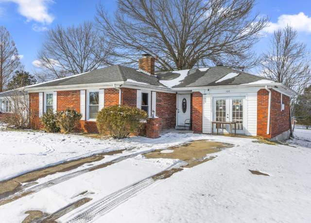 Property at 100 Ashland Dr, Frankfort, KY 40601, 4 beds, 1 bath
