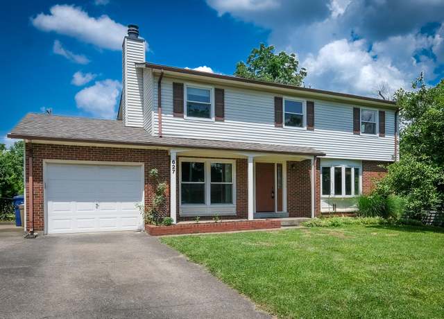 Property at 627 Halifax Dr, Lexington, KY 40503, 4 beds, 2.5 baths