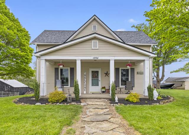 Property at 1094 Ford Hampton Rd, Winchester, KY 40391, 3 beds, 2 baths
