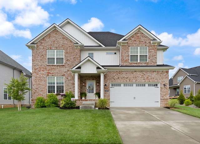 Property at 609 Shelburne Way, Nicholasville, KY 40356, 6 beds, 3.5 baths