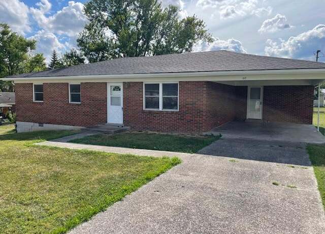 Property at 102 Circle Dr, Richmond, KY 40475, 3 beds, 1 bath