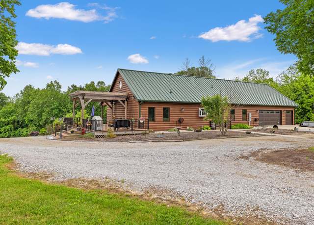 Property at 495 Shadrick Ferry Rd, Frankfort, KY 40601, 3 beds, 3.5 baths