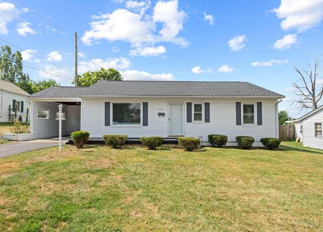 Property at 302 West Brown St, Nicholasville, KY 40356, 2 beds, 1 bath