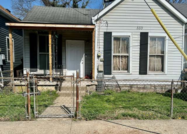 Property at 333 Ohio St, Lexington, KY 40508, 3 beds, 1 bath