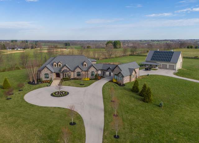 Property at 1782 West Leestown Rd, Midway, KY 40347, 4 beds, 4.5 baths