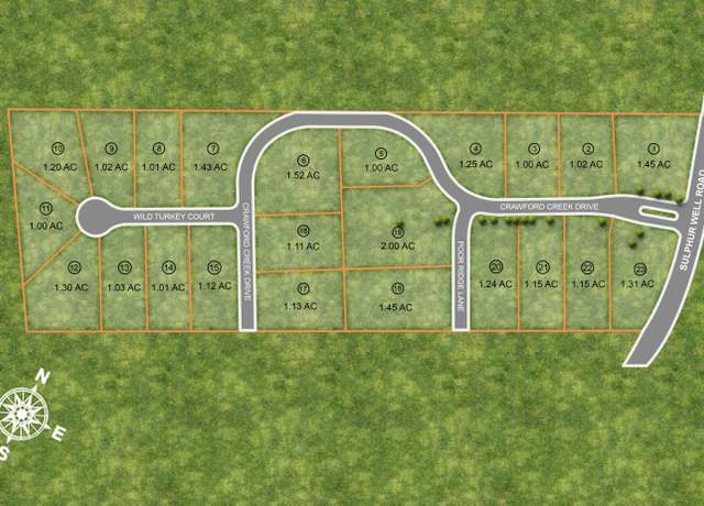 Property at lot 1 Crawford Creek Dr, Nicholasville, KY 40356