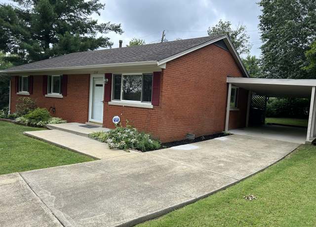 Property at 228 Forest Ct, Winchester, KY 40391, 3 beds, 1 bath