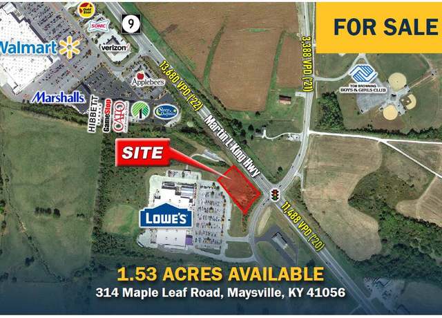 Property at Undisclosed address, Maysville, KY 41056