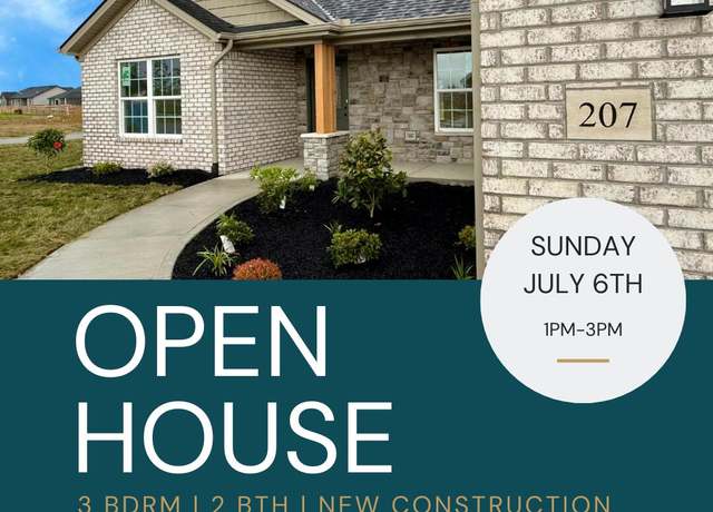 Property at 207 Navajo Dr, Richmond, KY 40475, 3 beds, 2 baths