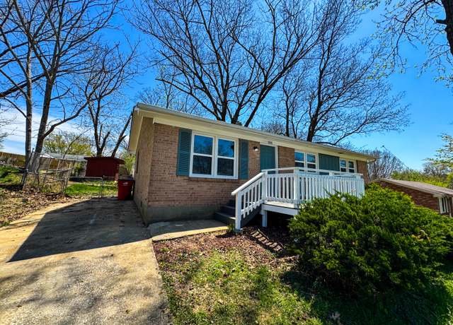 Property at 106 Coolbrook Dr, Frankfort, KY 40601, 3 beds, 1 bath