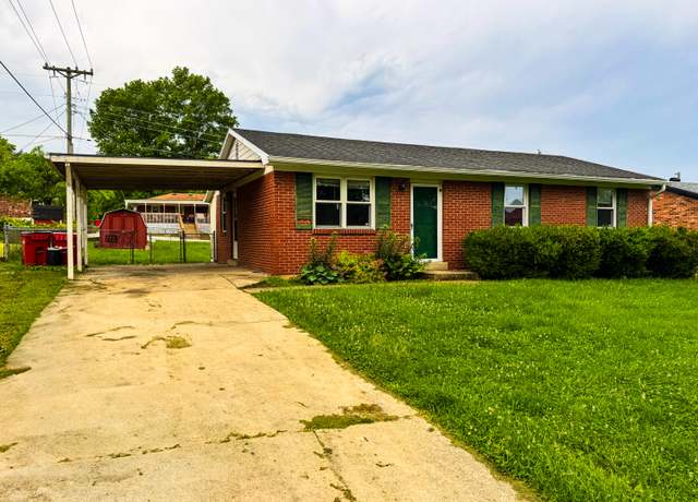 Property at 113 Hillway Ln, Frankfort, KY 40601, 3 beds, 1 bath
