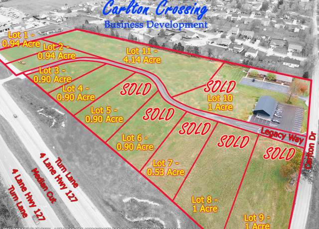 Property at 111 Carlton Xing, Lawrenceburg, KY 40342