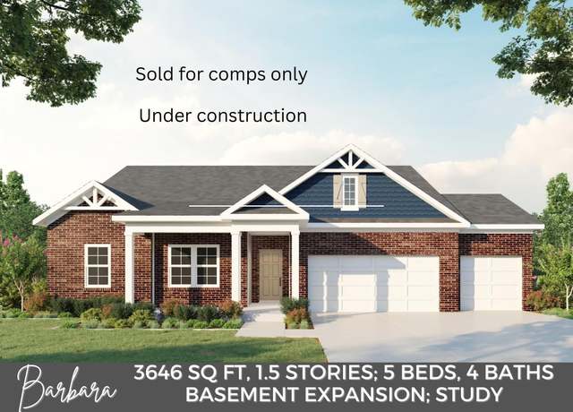 Property at 135 Meadow Lark Trl, Georgetown, KY 40324, 5 beds, 3 baths