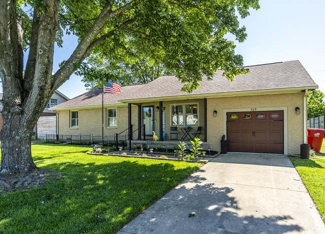 Property at 315 Courchelle Dr, Nicholasville, KY 40356, 4 beds, 2 baths