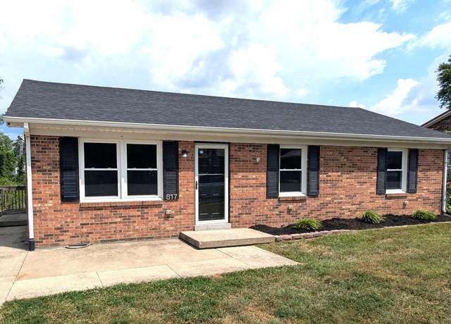 Property at 817 Hickory Hill Dr, Nicholasville, KY 40356, 3 beds, 1 bath