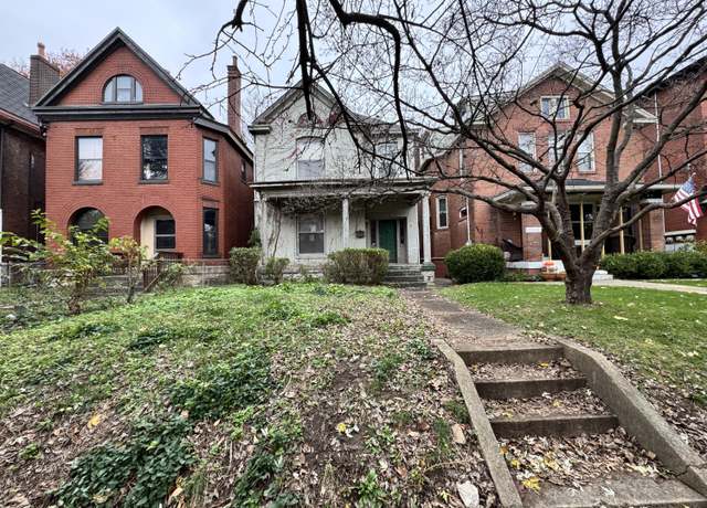 Property at 1410 South Brook St, Louisville, KY 40208, 3 beds, 2 baths