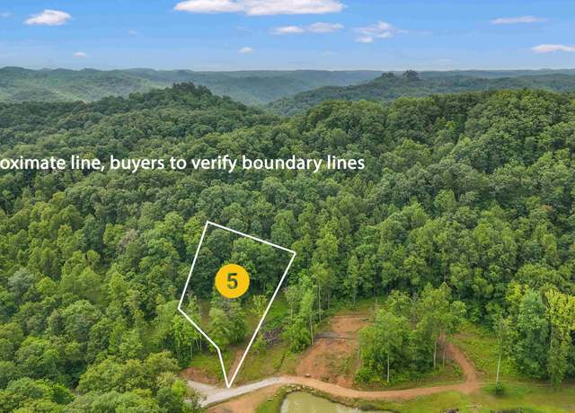 Property at 0 Birch Hollow Rd. #5 Phase 1, Stanton, KY 40380