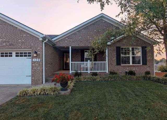 Property at 129 Mcpeek Pl, Nicholasville, KY 40356, 5 beds, 3 baths