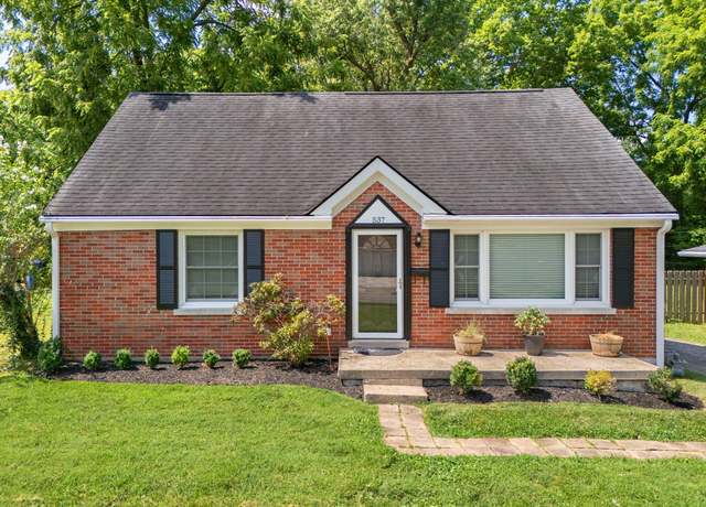 Property at 537 Claymont Dr, Lexington, KY 40503, 3 beds, 2 baths