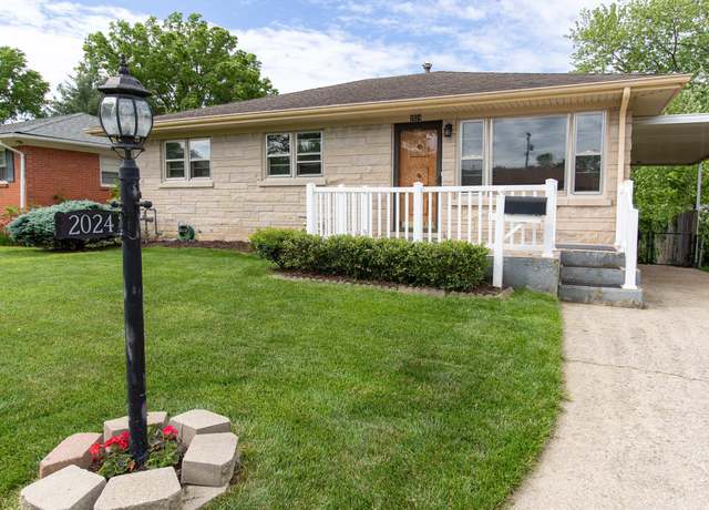 Property at 2024 St Teresa Dr, Lexington, KY 40502, 3 beds, 1 bath