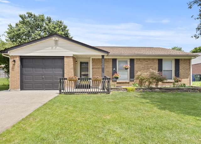 Property at 3308 Huntmaster Cir, Lexington, KY 40515, 3 beds, 2 baths