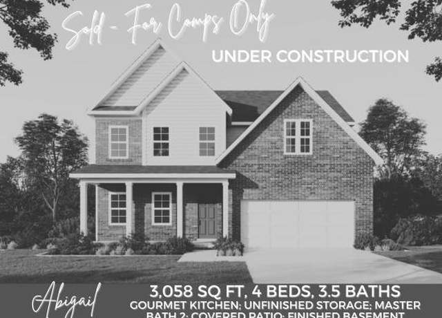 Property at 308 Friendly Ave, Nicholasville, KY 40356, 4 beds, 3.5 baths