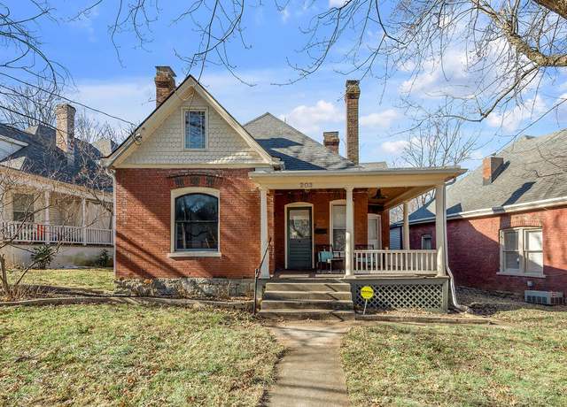 Property at 203 Arlington Ave, Lexington, KY 40508, 4 beds, 2 baths