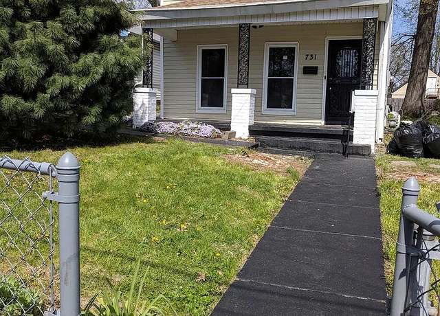 Property at 731 Dakota St, Lexington, KY 40508, 3 beds, 1 bath