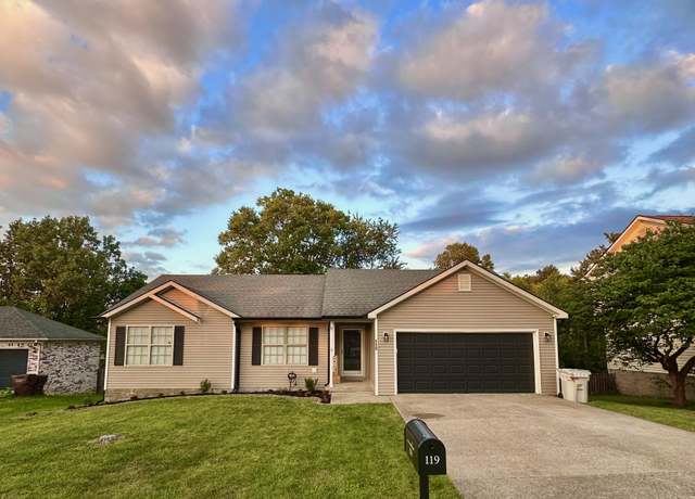 Property at 119 Devin Dr, Georgetown, KY 40324, 3 beds, 2 baths
