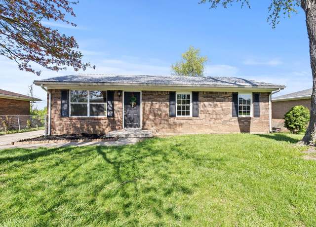 Property at 103 Queensway Dr, Nicholasville, KY 40356, 3 beds, 1 bath