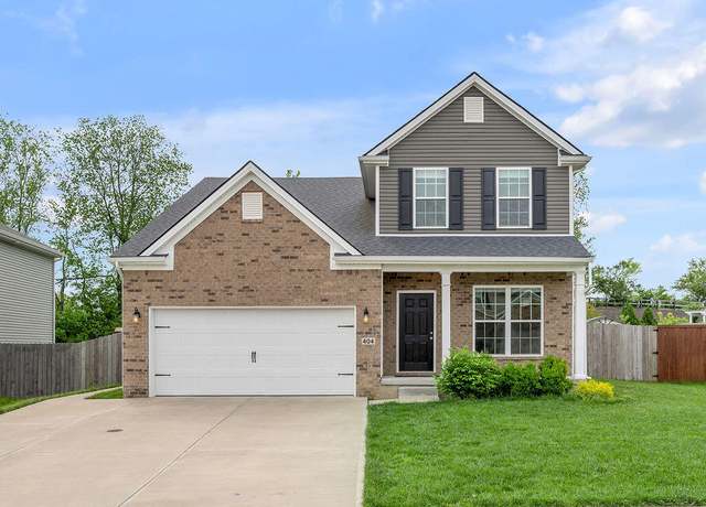 Property at 404 Bethel Harvest Dr, Nicholasville, KY 40356, 3 beds, 2.5 baths