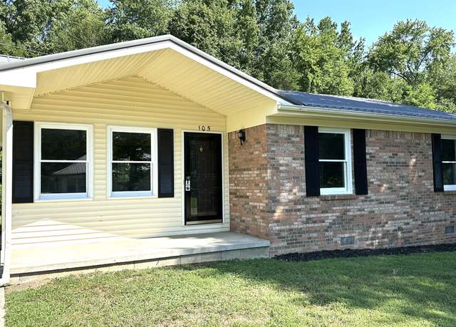 Property at 105 Otis St, Berea, KY 40403, 3 beds, 1 bath